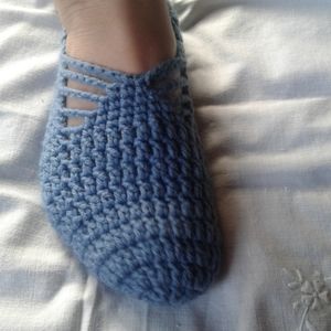 Hand maid slippers